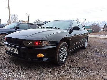 Mitsubishi: Mitsubishi Galant: 2002 г., 2 л, Механика, Бензин, Седан — 1