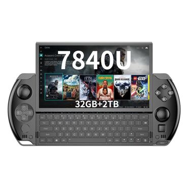 фонд галакси: GPD win 4 память: 32gb озу, 2tb ssd процессор : 7840u в комплекте