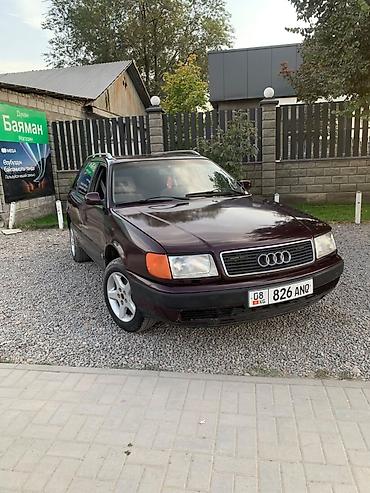 Audi: Audi 100: 1993 г., 2 л, Механика, Бензин, Универсал — 4