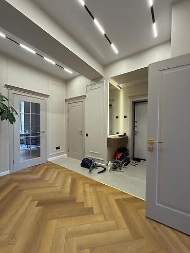 в тунгуче: 3 комнаты, 93 м², Тунгуч мкр Элитка, 6 этаж, Дизайнерский ремонт — 10