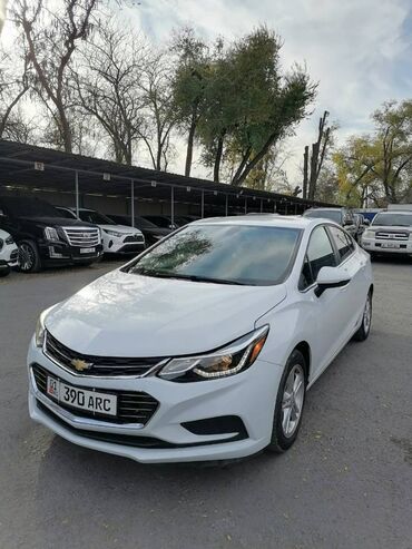 Chevrolet: Chevrolet Cruze: 2017 г., 1.4 л, Типтроник, Бензин, Седан