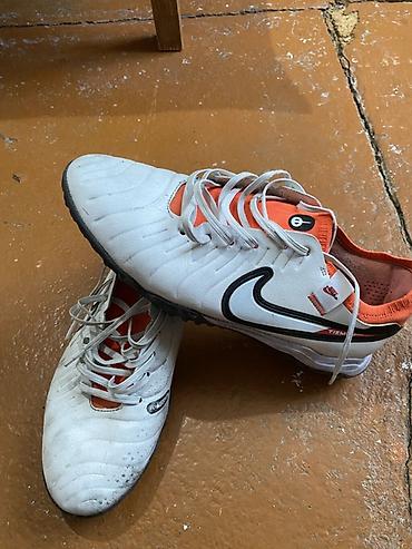 Бутсы: Футбольные бутсы/сороконожки Nike Tiempo Legend (TF) - Тип — 1