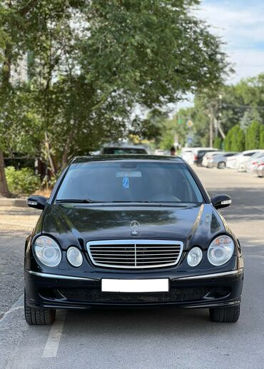 головка мерседес: Mercedes-Benz E 260: 2002 г., 2.6 л, Автомат, Бензин, Седан