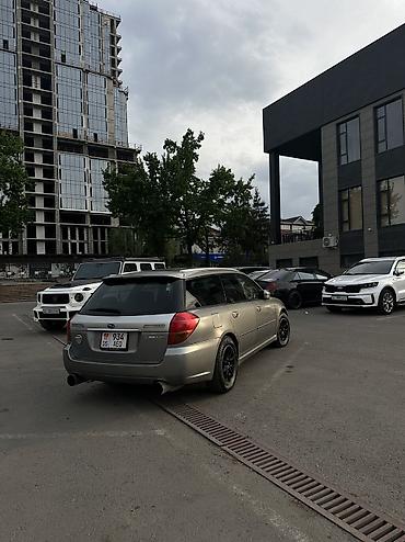 Subaru: Subaru Legacy: 2004 г., 2 л, Автомат, Бензин, Универсал — 6