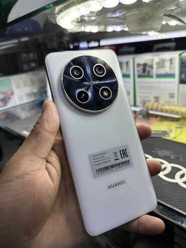 смартфоны хуавей новинки: Huawei nova 13 Pro, Новый, 128 ГБ, цвет - Белый, 2 SIM
