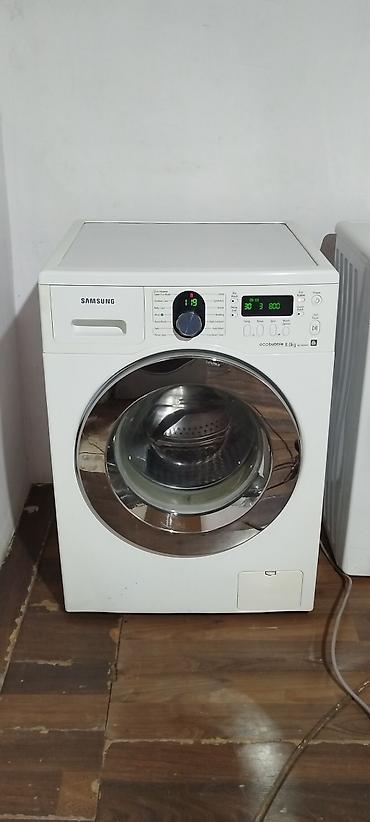 samsung was end: Paltaryuyan maşın Samsung, 8 kq, İşlənmiş, Avtomat, Qurutma var, Kredit yoxdur, Pulsuz çatdırılma — 2
