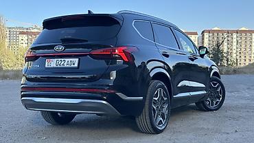 стретч пленка: Hyundai Santa Fe: 2021 г., 1.6 л, Автомат, Гибрид, Кроссовер — 2