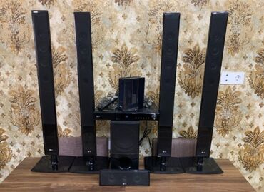телевизор lcd: LG ev kinoteatri tam işlek.blutuz.fleskart.aux.dvd.karoke ve s. Qiymət