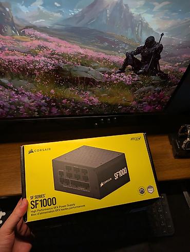 cpu cooler: Блок питания, Новый, Corsair, 1000 Вт, Platinum, 1000 Вт — 1