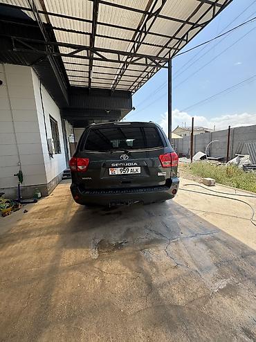 sequia: Toyota Sequoia: 2008 г., 5.7 л, Автомат, Бензин, Внедорожник — 8