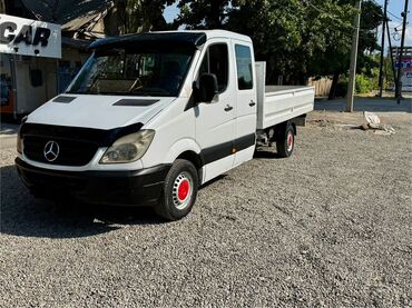 тигач тонар: Легкий грузовик, Mercedes-Benz, Дубль, 3 т, Б/у