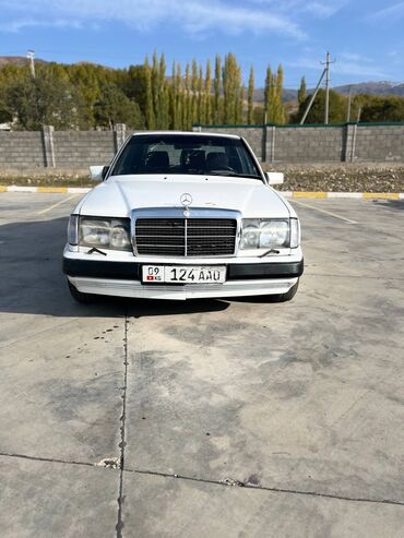 водный мотоцикл: Mercedes-Benz W124: 1989 г., 2.3 л, Автомат, Бензин, Седан