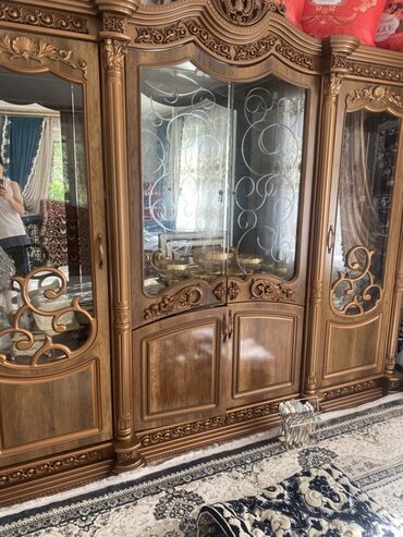 кухонная тумбочка: Шкаф для одежды, Прямой, Дерево