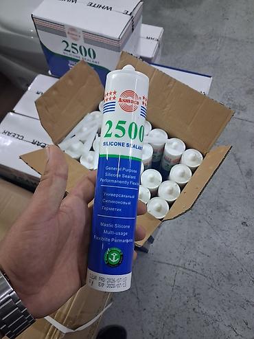 ASMADCO 2500 Silicone Sealant – şəffaf, çoxməqsədli silikon mastika - lalafo.az -da ASMADCO 2500 Silicone Sealant – şəffaf, çoxməqsədli silikon mastika -