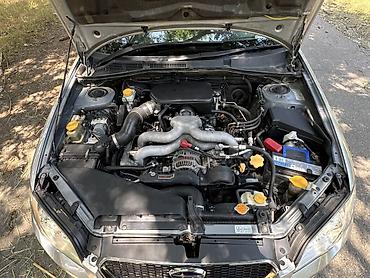Subaru: Subaru Legacy: 2005 г., 2 л, Автомат, Бензин, Универсал — 10
