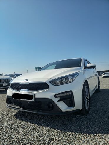 авто в рассрочку в бишкеке без первоначального взноса: Kia K3: 2018 г., 1.6 л, Робот, Бензин, Седан