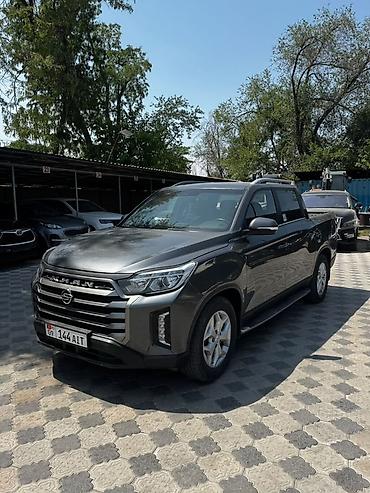 sprinter 2 2: Ssangyong Rexton Sports: 2022 г., 2.2 л, Автомат, Дизель, Пикап — 1