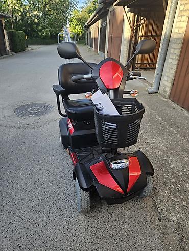 Invalidska kolica: Električni skuter za mobilnost – četvorotočkaš - Stabilna 4 točka — 2