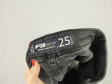 facesitting jeans: FB Sister, Jeansy damskie, rozmiar 2XS — 4