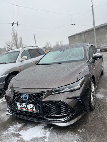 Toyota: Toyota Avalon: 2019 г., 2.5 л, Вариатор, Гибрид, Седан