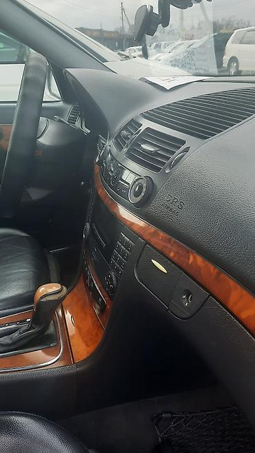 Mercedes-Benz: Mercedes-Benz E-Class: 2002 г., 2.7 л, Автомат, Дизель, Седан — 5