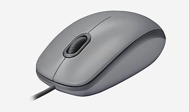 4 luk kabel: LOGITECH M110 Silent - MID GRAY - USB - EMEALOGITECH M110 Silent - MID — 1
