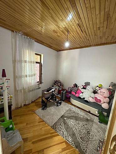 nzs evler: İki mərtəbəli həyət evi Umumi 5otaqli. - Planlaşdırma: geniş qonaq — 1