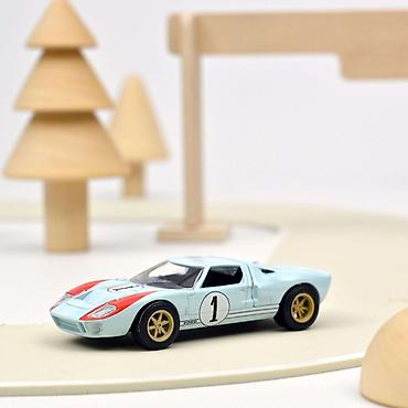 formula 1: Ford GT40 1966 No 1 Jet Car 1:43 – Norev Norev Ford GT40 iz 1966 — 1
