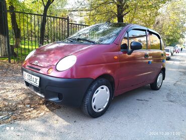 Daewoo: Daewoo Matiz: 2007 г., 0.8 л, Механика, Бензин, Хэтчбэк