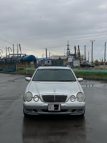 Mercedes-Benz 320: 2000 г., 3.2 л, Автомат, Бензин, Седан