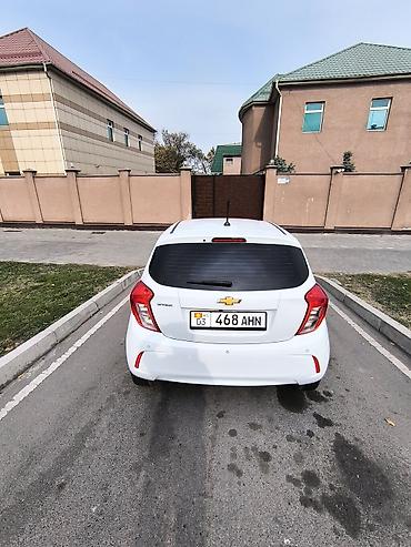 morning spark: Chevrolet Spark: 2020 г., 1 л, Вариатор, Бензин, Хэтчбэк — 5