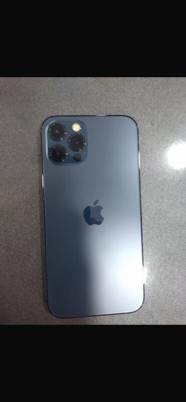 телефон fly nimbus 9: IPhone 12 Pro, 128 GB, Sierra Blue, Face ID