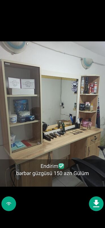 Güzgülər: Güzgü Divar üçün — 11