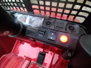 Uşaq üçün elektrik maşınları: 400₼ alınıb Uşaq elektrik maşını – off-road tərzində, qırmızı korpuslu — 1