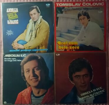Vinil ploče: Lp ploče prvi vlasnik očuvane kao nove cena po komadu 500din. fiksno — 4
