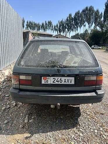 Volkswagen: Volkswagen Passat Variant: 1990 г., 1.8 л, Механика, Бензин, Универсал — 4