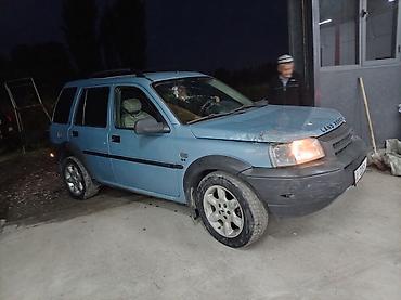 ланг ровер: Land Rover Freelander: 2002 г., 2.4 л, Автомат, Бензин, Кроссовер — 7