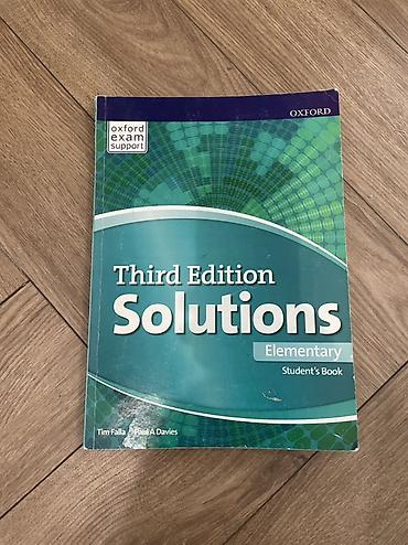 иностр: Solutions (Third Edition) Elementary — Student’s Book - Учебник — 1