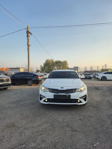 Kia: Kia K5: 2021 г., Седан — 7