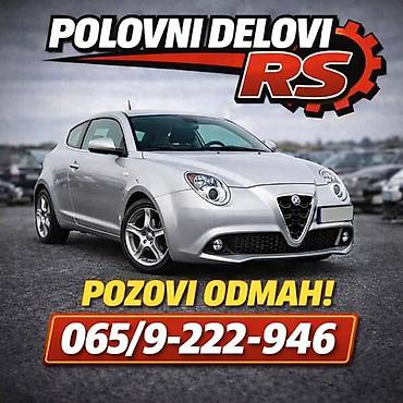 focus 4: ABS ZA ALFA ROMEO MITO OD 2008. DO 2018. GOD — 1