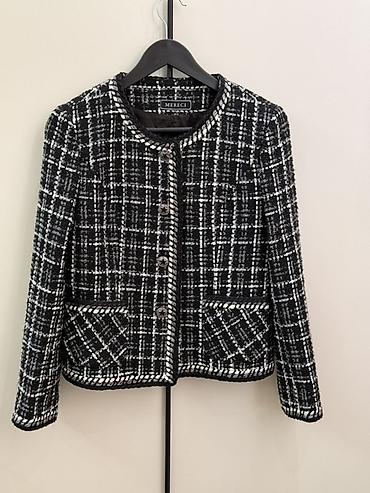 Костюмы: Qadın üst geyimləri dəsti – 4 fərqli model 1) ZARA qısa jaket - Rəng — 9