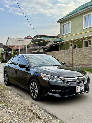 Honda: Honda Accord: 2017 г., 2 л, Вариатор, Гибрид, Седан