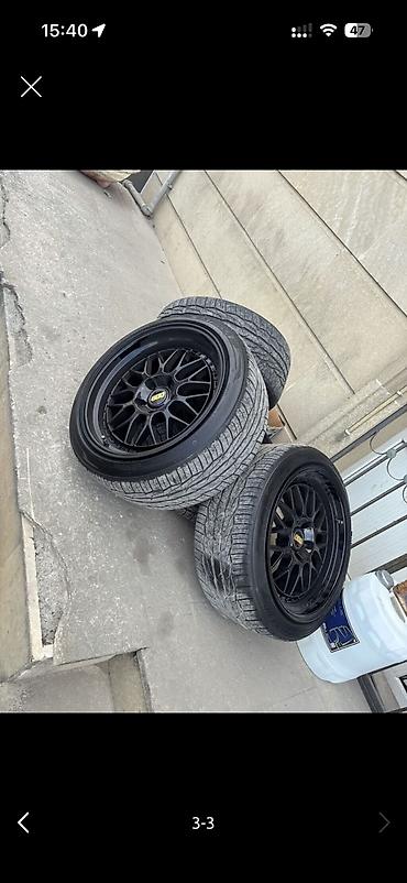 bbs r18: Salam R 18 BBS təkər diskləri və toya şinlər dəsdi 235,40,18 disklər — 5
