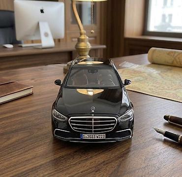 Məhsul: Mercedes‑Benz S‑Class S500 4MATIC (W223) metal maket avtomobil