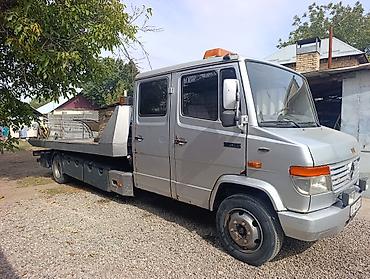 Эвакуатор, Mercedes-Benz, Ломаная