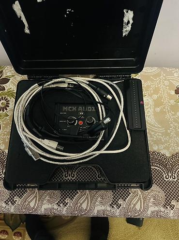 qadın cantalar: MCX Audio VS – portativ audio interfeys/siqnal prosessoru komplekti — 2