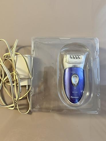 lazer epilyatorları: Məhsul: Panasonic qadın epilyatoru – Wet/Dry Xüsusiyyətlər: - — 2