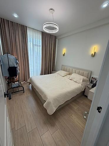 хаус кг бишкек: 2 комнаты, 57 м², Элитка, 13 этаж, Евроремонт — 3