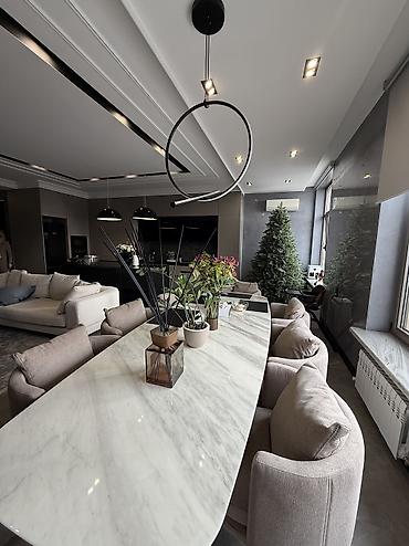 Продажа квартир: 3 комнаты, 162 м², Элитка, 11 этаж, Дизайнерский ремонт — 2