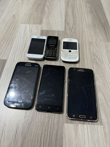 Компьютеры, ноутбуки и планшеты: Samsung Galaxy A22, 128 ГБ, цвет - Белый, Гарантия, Кнопочный, Сенсорный